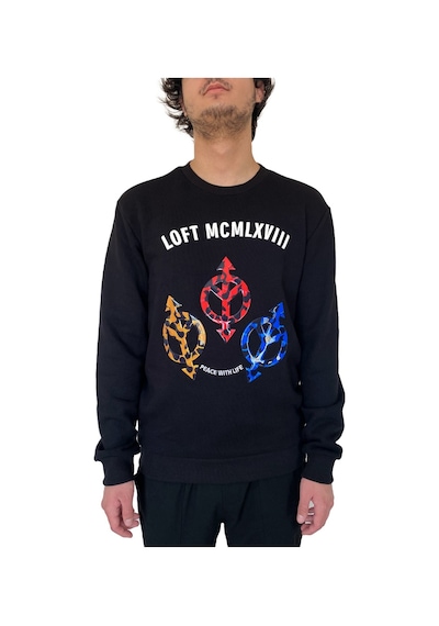 Loft Erkek Sweatshirt Lf2033855 Siyah