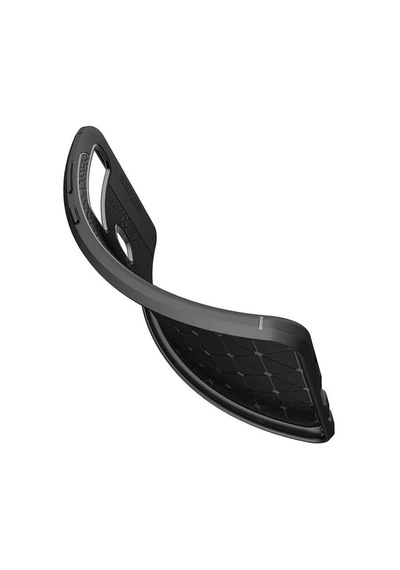 Samsung Uyumlu Galaxy A9 2018 Kılıf Deri Tarzı Niss Silikon Case