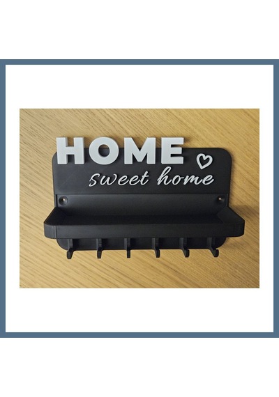 Buradabulabilirsin Modern Duvar Anahtarlığı Home Yazılı Anahtar Askısı Duvar Organizeri Bbz Standart