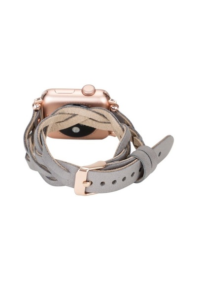 Bouletta Apple Watch Uyumlu Deri Kordon Peggy 38-40-41Mm Double T (541986532)
