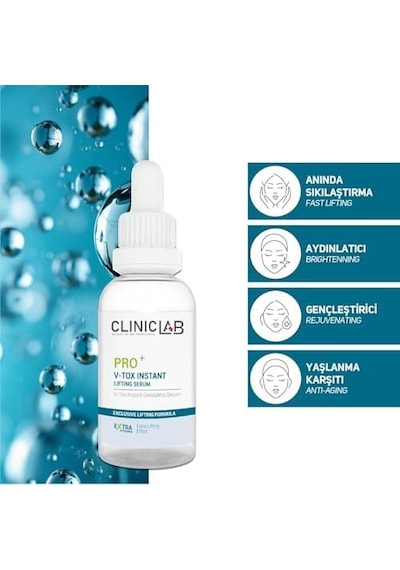 V-tox Anında Sıkılaştırıcı Serum 30 Ml