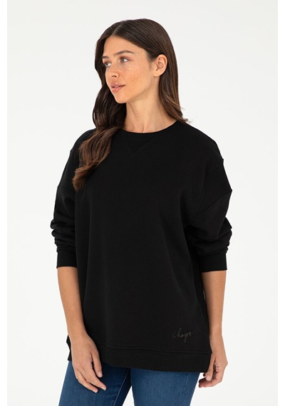 U.S. Polo Assn. Kadın Bisiklet Yaka Sweatshirt 50297060-vr046 142329