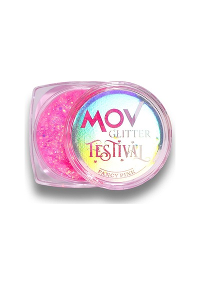 Mov Krem Glitter Festival No:8 Fancy Pink Pembe