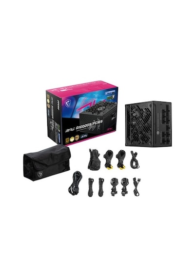 Msı Mpg A1000gs Pcıe5 1000w 80+ Gold Power