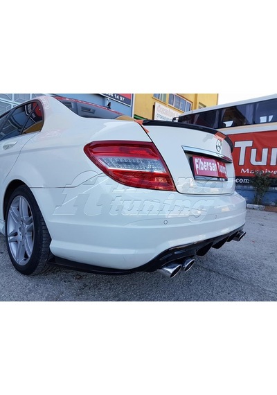 Mercedes C180(makyajsız) Difizör--fibersan Tuning