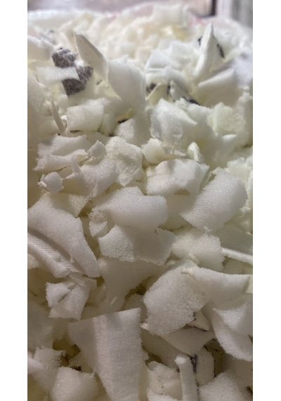 Kırpıntı Sünger Minder Yatak Ve Yastık Dolum Maddesi 1KG