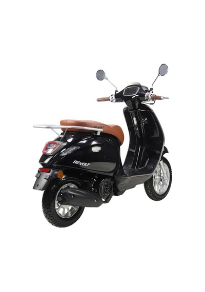 Revolt Rs6 125cc Scooter Motosiklet Siyah