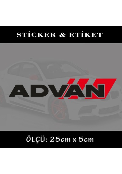 ad oto sticker ön arka cam yazısı - tuning modifiye etiket