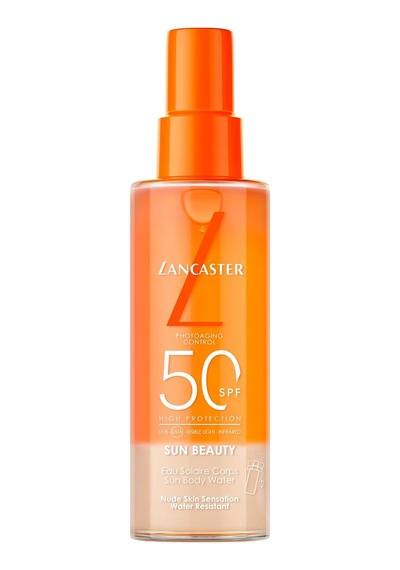 Lancaster Sun Beauty Sun Protective Water, Spf50, 150 Ml Sku: Smg8690010495945 Açık Bej