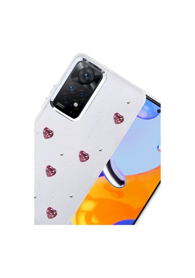 Uryport Xiaomi Redmi Note 11 Pro Fiyonk Desenli Kapak - Desen 3