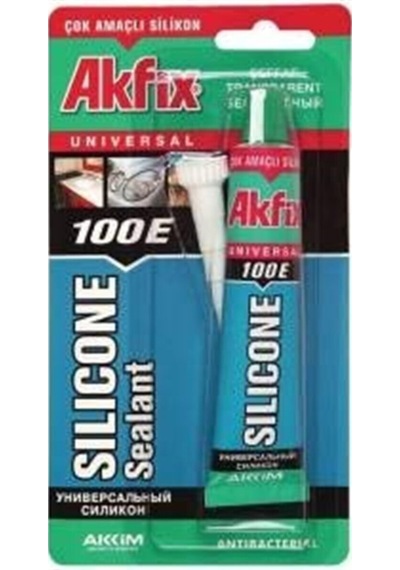 100e Beyaz Silikon 50 Ml