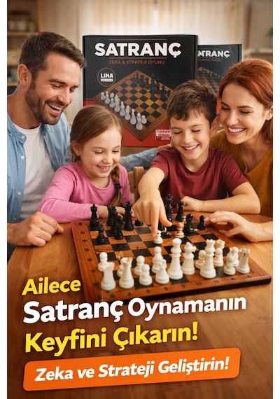 Satranç Takımı - Strateji Ve Zeka Oyunu