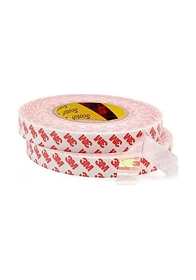 3m 9088 Şeffaf Ince Çift Taraflı Bant 15 Mm Genişlik 5 Metre