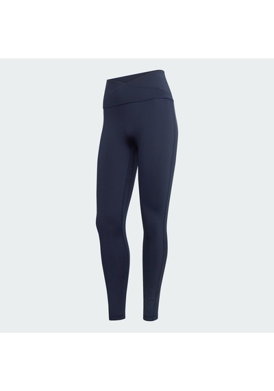 Adidas Kv6614 W 3ss X-over L Kadın Spor Tayt Lacivert
