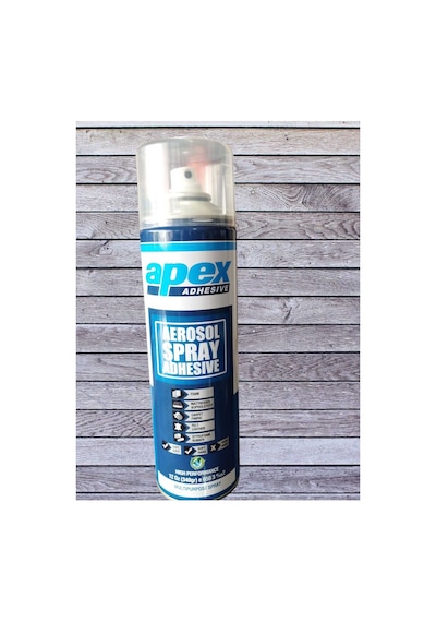 Apex Sprey Yapıştırıcı 340gr Sünger Ve Malzemeler İçin Güçlü Tutkal