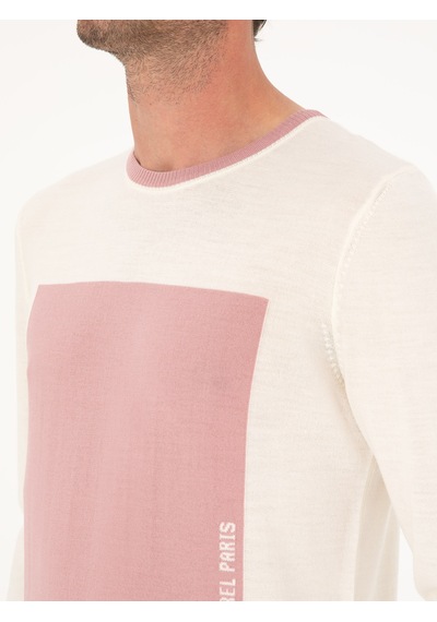 Cacharel Erkek Pudra Kazak /triko 50271747-vr042 Pembe