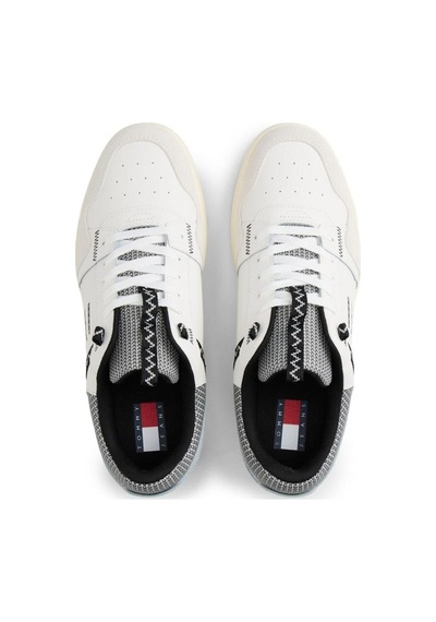 Tommy Hilfiger Tjm Retro Basket-12088 Beyaz