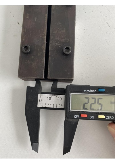 Un18f21gage Kabara Ölçek Kontrol Kalibre Parçası