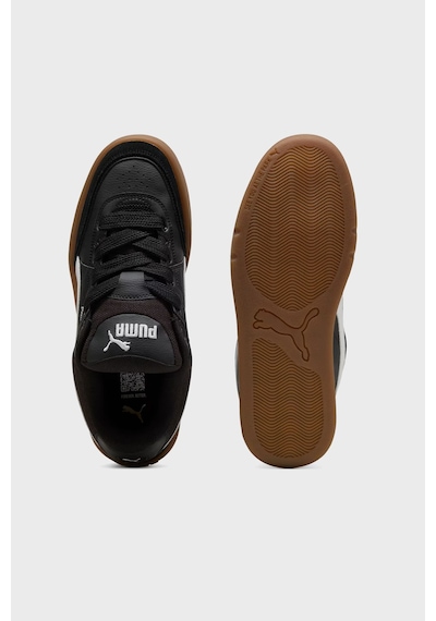 Puma Erkek Ayakkabı 40049702 Siyah-beyaz Siyah-beyaz Siyah - Beyaz