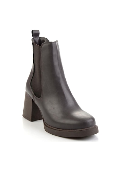 Bambi Kahve Kadın Bot & Bootie K02538036509 Kahve