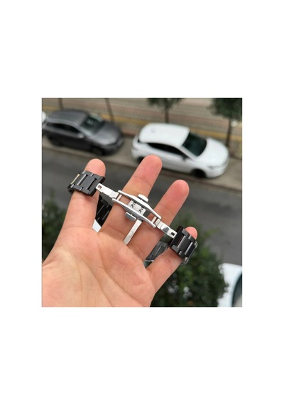 Çelik İç Kadran Dönen Jant Spor Araba Modeli Erkek Kol Saati Yeşil - 723604858 Siyah