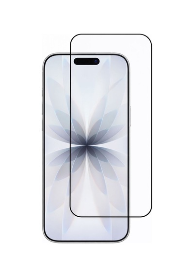 Pp Apple Uyumlu iPhone 17 Anti Static Toz Tutmayan Çerçeveli Temperli Ekran Koruyucu Cam