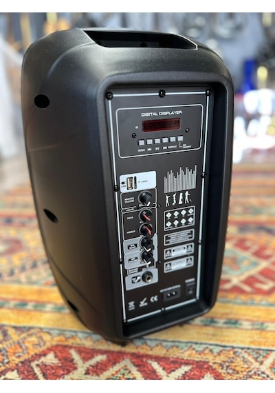 Paq10bl Şarjlı Taşınabilir Bluetootlu Amfi