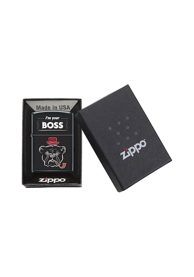 Zippo Im Your Boss Design Çakmak - 218-102060