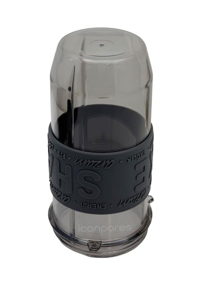 Arzum İle Uyumlu Ar1147 Shake'n Take Neo Kişisel Blender Haznesi 400 Ml, Koyu Gri