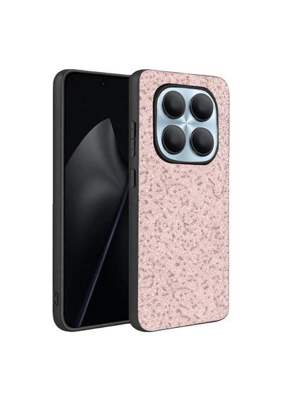 Onegif Xiaomi Redmi Note 15 Pro 5g Bright Simli Kapak - Pembe - Pembe