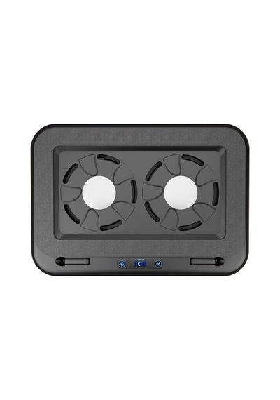 Siyah 120mm Rgb Aydınlatmalı 5 Modlu 2 Fanlı Notebook Soğutucu
