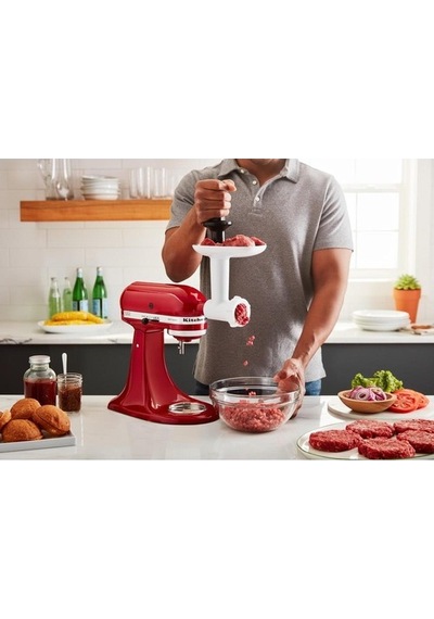 KitchenAid Uyumlu 5Ksmfga Kıyma Çekme Ve Gıda Öğütme Aksesuarı (531548407)
