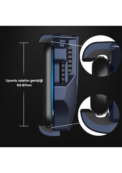 Memo Dl02 Telefonu Soğutma Fanı Radyatör (Apple Uyumlu iPhone Kablo Ile)
