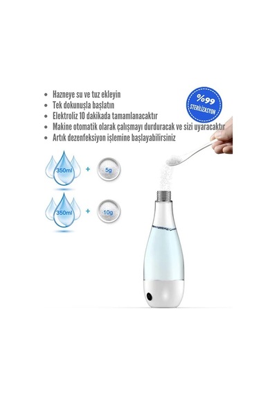 Ezere Sterilizasyon Sağlayan Su Üretme Cihazı- 5775