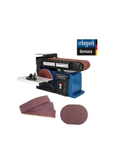 370w Bant Ve Disk Zımpara Makinesi, 915x100 Mm Zımpara Boyutu İle Etkili Zımparalama