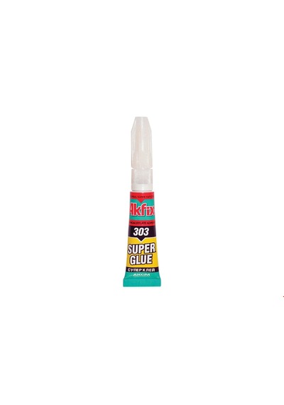 Akfix 303 Süper Japon Yapoştırıcı 3 Gr.
