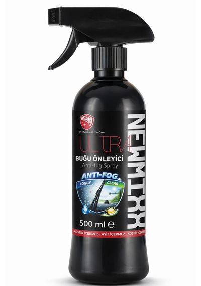 Newmix Buğu Önleyici Sprey 500 Ml