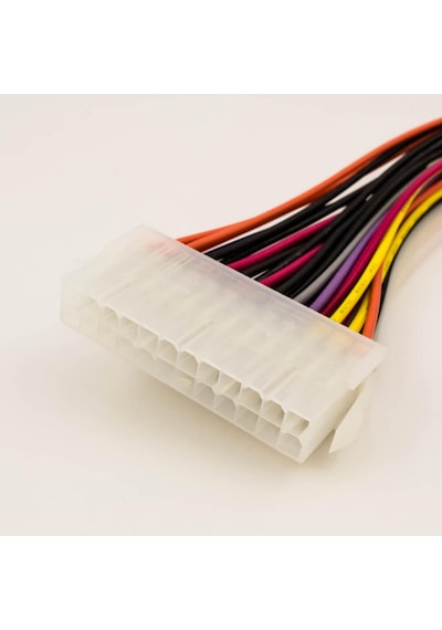 24 Pin Kasaiçi Atx Power Uzatıcı Kablo - Atx Power Supply Uzatma