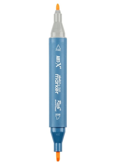 Art-x Sketch Marker Çift Taraflı Kalem 142