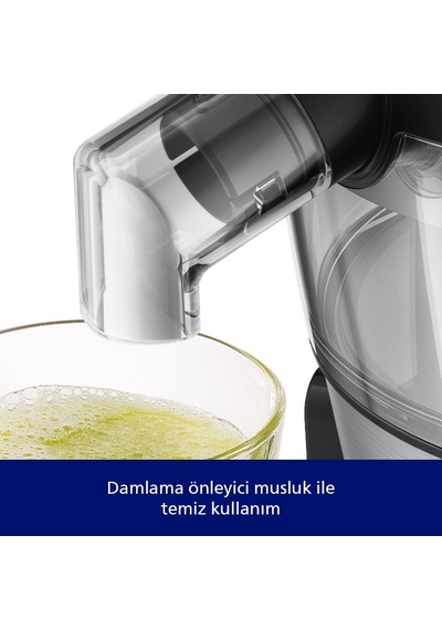 Philips Hr1832/00 Avance Collection Siyah 500 W Katı Meyve Sıkacağı