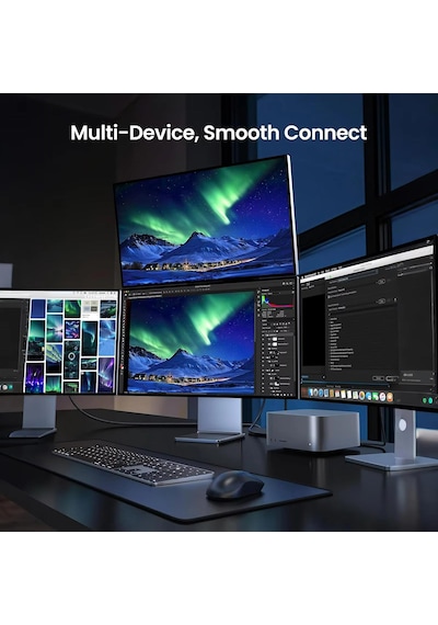 Cr69 Thunderbolt 5 / Type-c Kablo 80gbps / 120gbps Hız, Pd240w Şarj, 16k 60hz Görüntü Destekli, E-marker Çipli 1 Metre