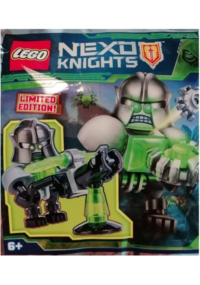 LEGO® Nexo Knights 271827 Cyber Snapper 13 Parça