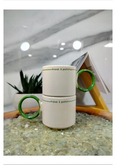 Toledo Frıends Mug Yeşil Kupa 184 Cc
