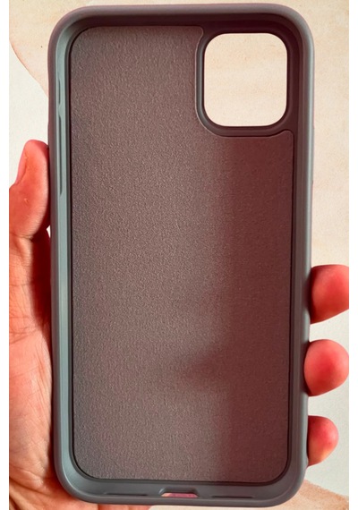 İphone 11 Yıldız Tozu Premium Gri Silikon Kılıf