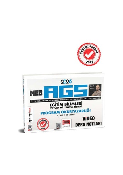 Yargı Ags Eğitim Bilimleri Ve Türk Millieğitim Sistemi Program Okuryazarlığı