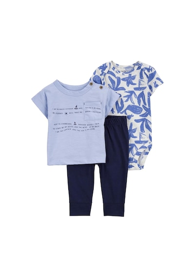 Andywawa Carter's Layette Erkek Bebek 3'lü Set 1q924810 Karışık Renkli 001