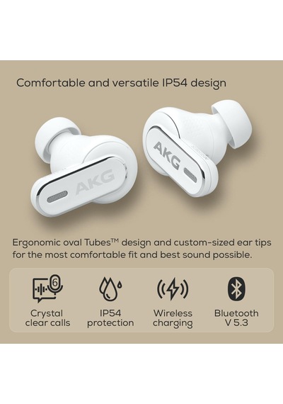N5 Hybrid Anc True Wireless Kulaklık,beyaz