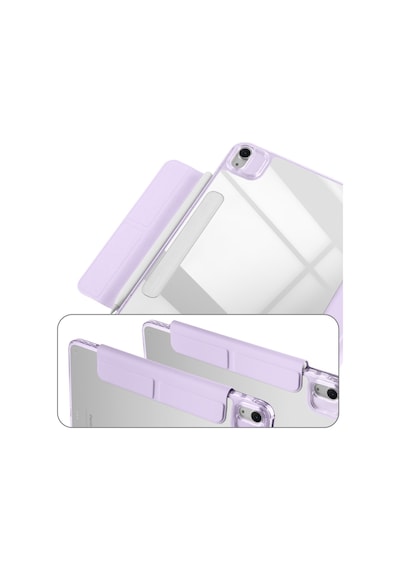 Apple Uyumlu iPad Pro 12.9 6/5/4/3.nesil Kılıf Çift Parça Magnetik Multi Skinpro Case Kılıf