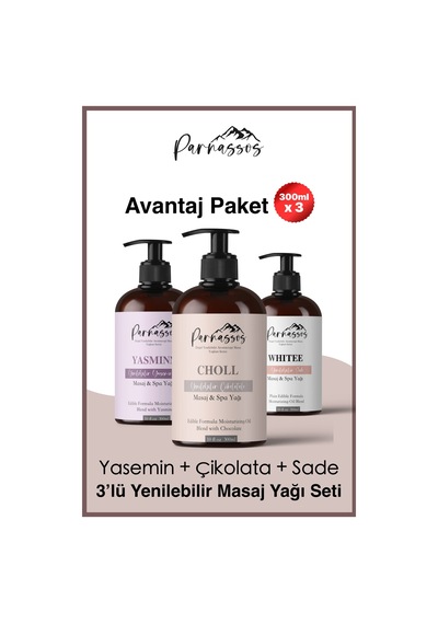 Parnassos Çikolata Aroma Yasemin Özü White Ipeksi Ve Afrodizyak E