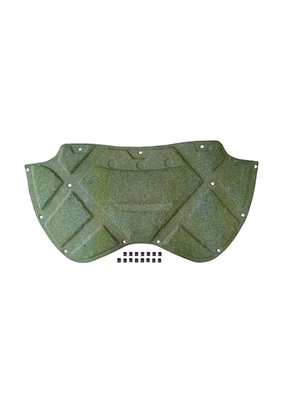 Seat Leon 2010-2012 Motor Kaputu Alt Keçesi İzolasyonu 1p0863831b